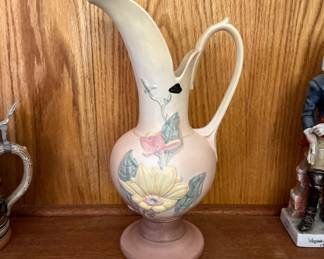 Whole magnolia, Matt cream, pink picture, number 18