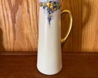 Austria tall grape pitcher