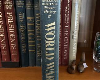 Large selection of World War II history books
