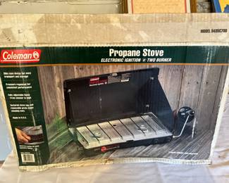 Coleman, propane stove