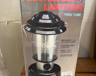 Coleman fluorescent lantern