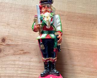 Pair of Christopher Radko candleholders