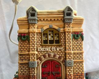 Lefton Christmas village