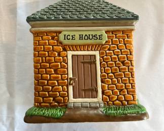 Lefton Christmas village