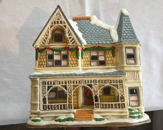 Lefton Christmas village