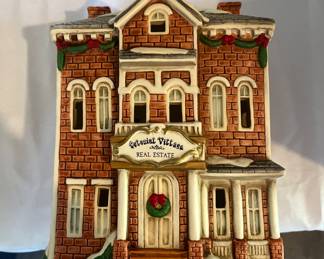 Lefton Christmas village