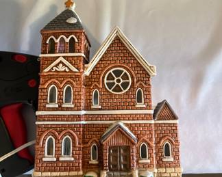 Lefton Christmas village