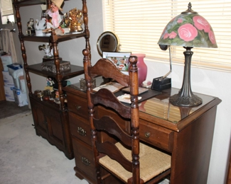 Vintage desk and chair