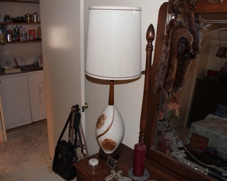 Midcentury lamp