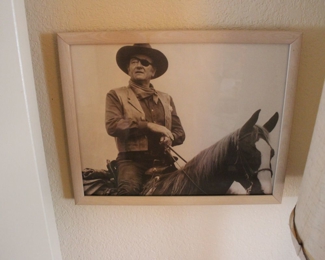 John Wayne photo