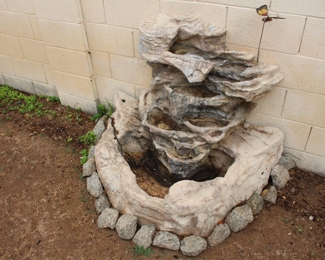 Fountain is for sale