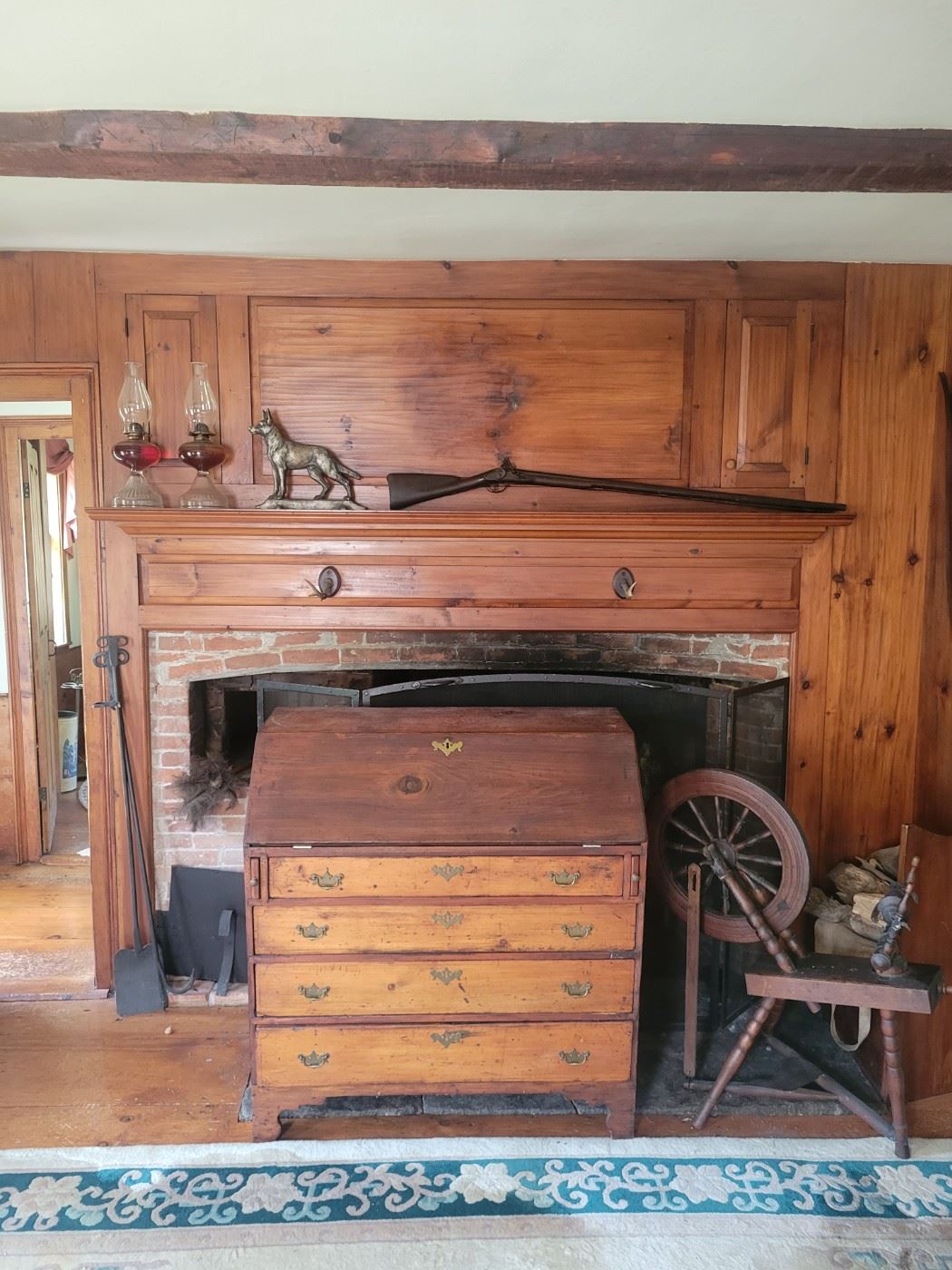 Farmhouse estate sale primitives, antiques,... starts on 8/11/2023