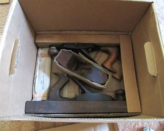 more boxes of used tools to unpack