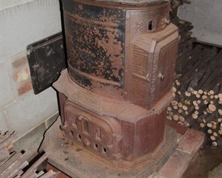 Barstow Stove the "Cottage" Excellent shape