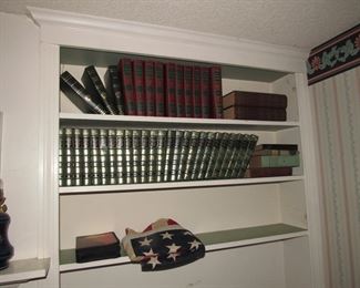 Encyclopedia set and more
