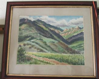 Dorothy Hambly-Ellen Landscape