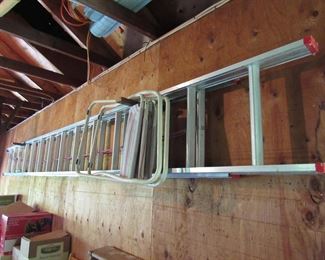 24 foot Lynn Ladder. Never Used, Like new