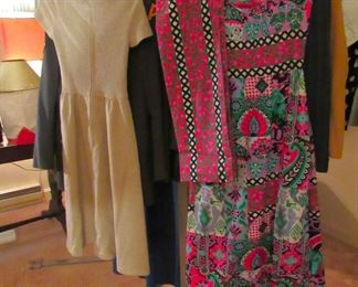 Custom from Thailand with large matching shawl/scarf type piece