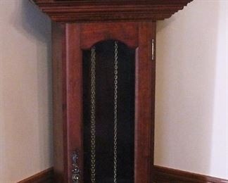 Vintage Emperor Grandmother 8 Day Clock