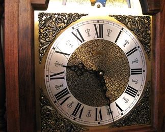 Vintage Emperor Grandmother 8 Day Clock