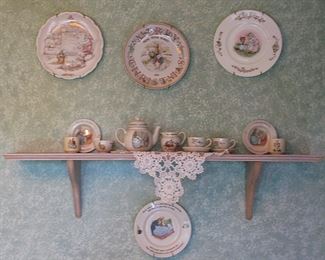 Wedgwood Peter Rabbit tea set