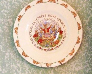 Wedgwood Peter Rabbit Clocks and Plates