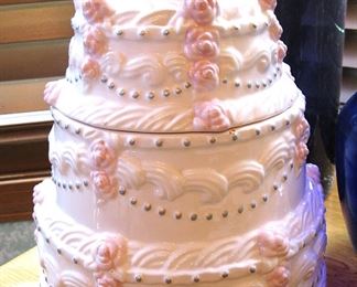 Allure Rare 3Tier Cake Cookie Jar