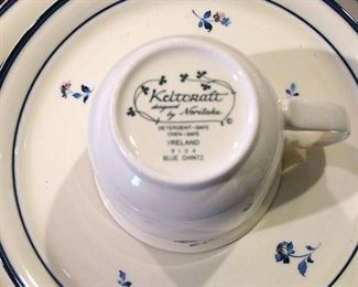 Noritake Keltcraft Blue Ireland Dishes Set