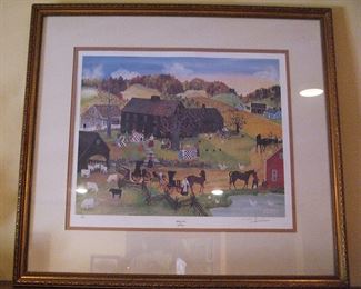 Will Moses Print - The Quilting Social