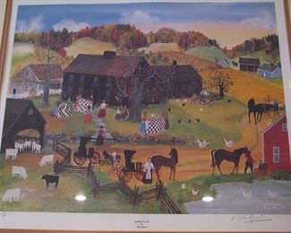 Will Moses Print - The Quilting Social