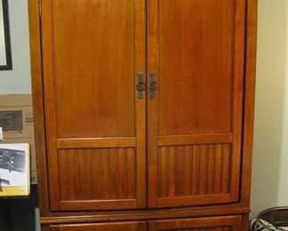 Belgian Cabinet in Oak