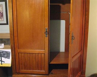 Belgian Cabinet in Oak