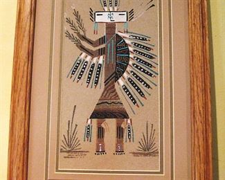 Navajo Sand Art