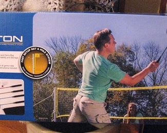 New in Box Badminton Set