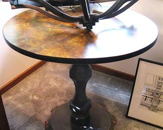 Vintage Table Metal Base