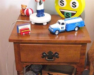 Solid Oak Nightstand