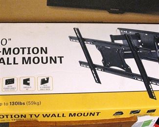 New in Sealed Box Full Motion TV Wall Mount