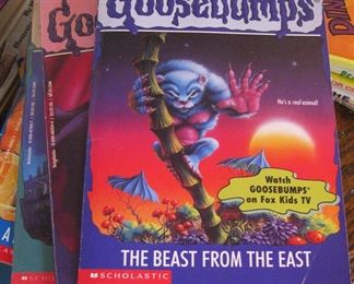 Goosebumps Books