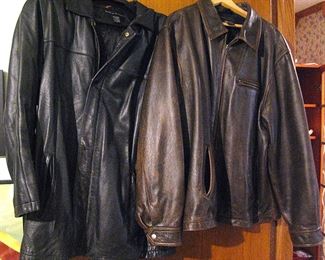 Men's Leather Coats