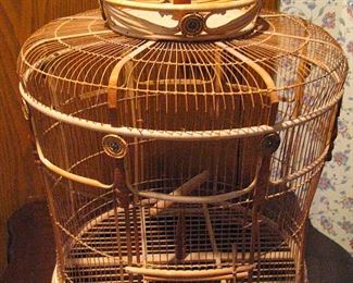Bamboo / Wood Birdcage