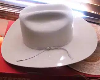 New Never Worn or Shaped Stetson Hat