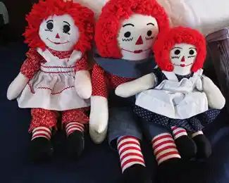 Raggedy Ann Dolls