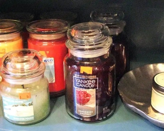 Candles many never used