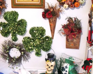 Fall / St Patrick's / Halloween Lantern