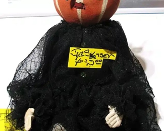 Joe Spencer Halloween Doll