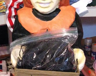 Halloween Witch Statue