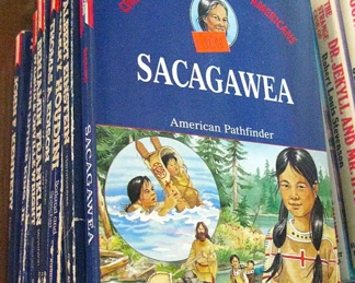 Sacagawea American Pathfinder Childhood Famous Americans Vintage Books