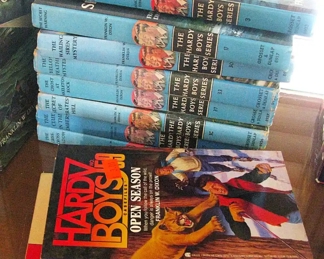 Vintage Hardcover / Paperback Hardy Boys Books