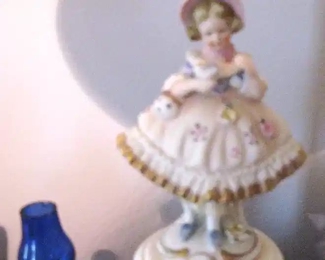 Vintage Figure Lamp