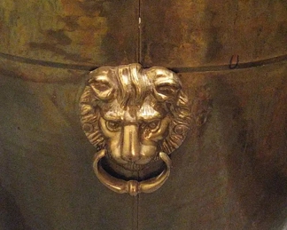 Vintage Bristol Lion Head Handles
